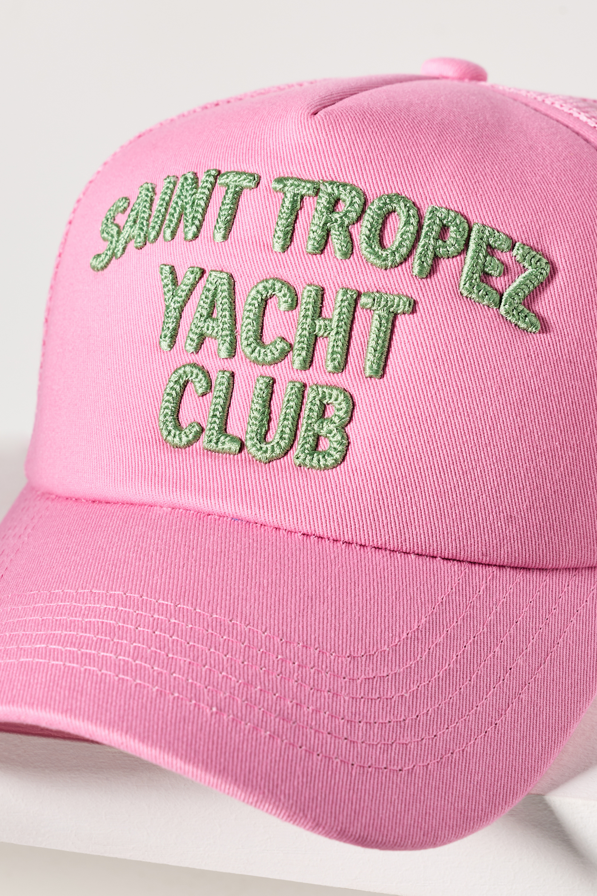 Saint Barths Regata Club Patch Trucker Hat — Image 9