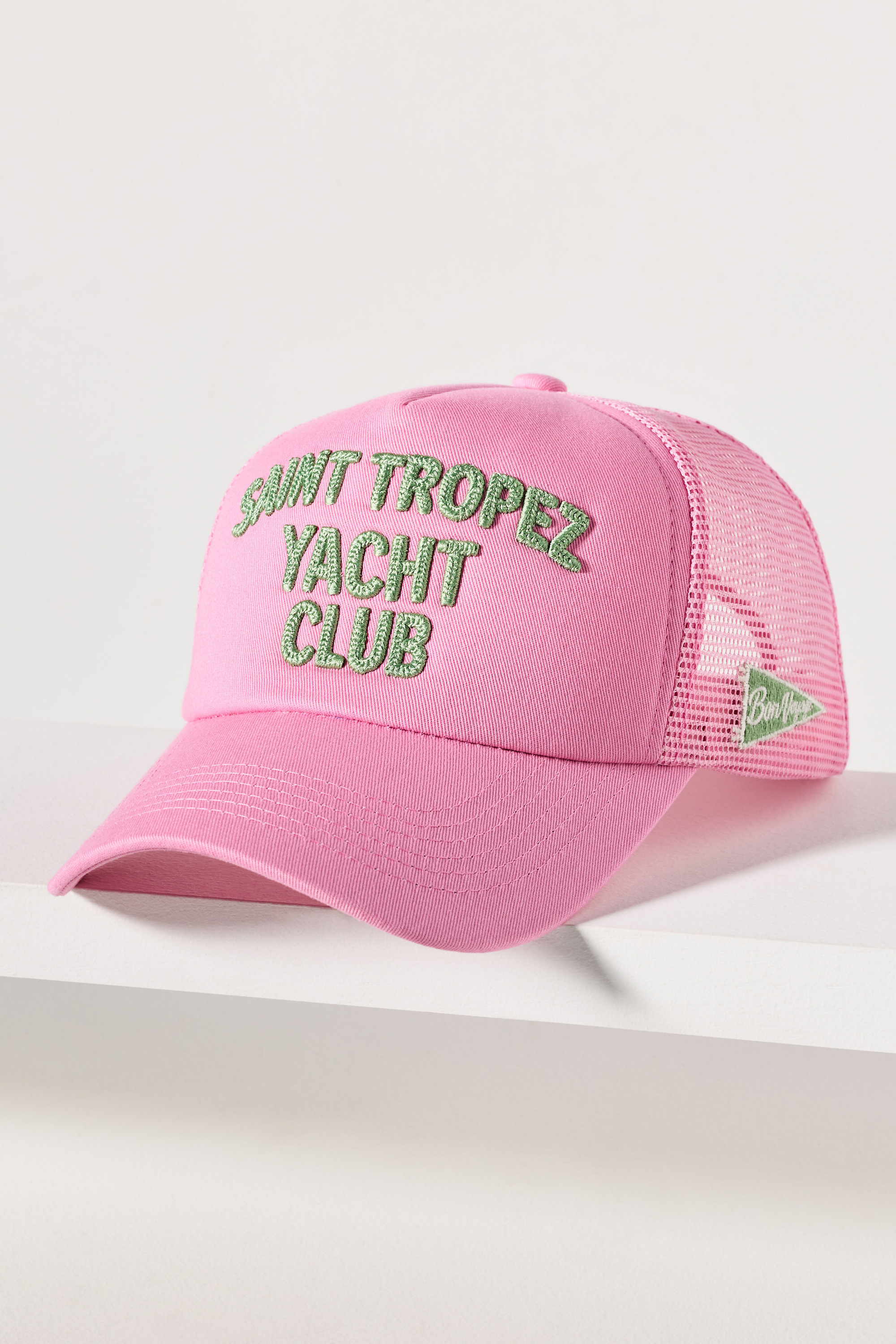 Saint Barths Regata Club Patch Trucker Hat — Image 7