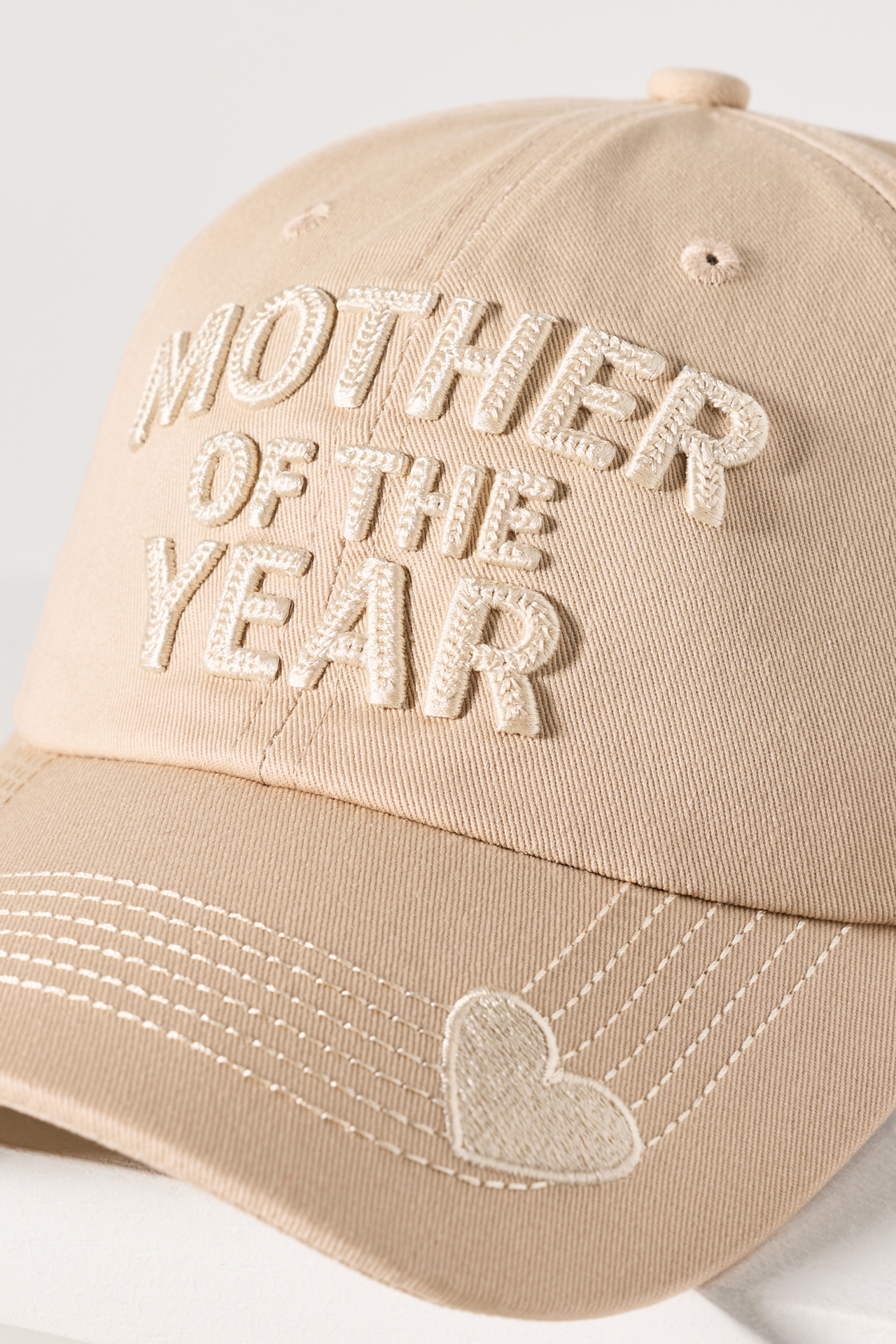Worn West Mother of The Year Baseball Cap