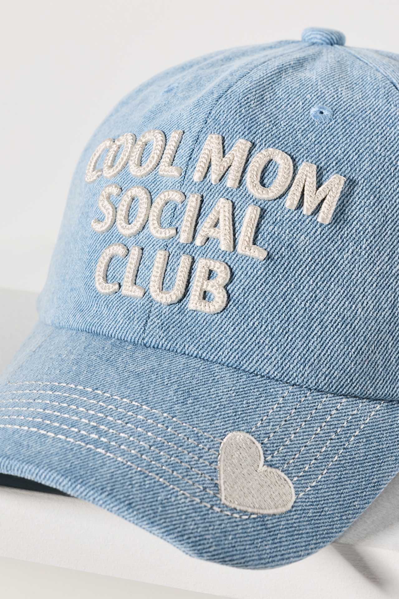 Worn/West Cool Mom Baseball Cap