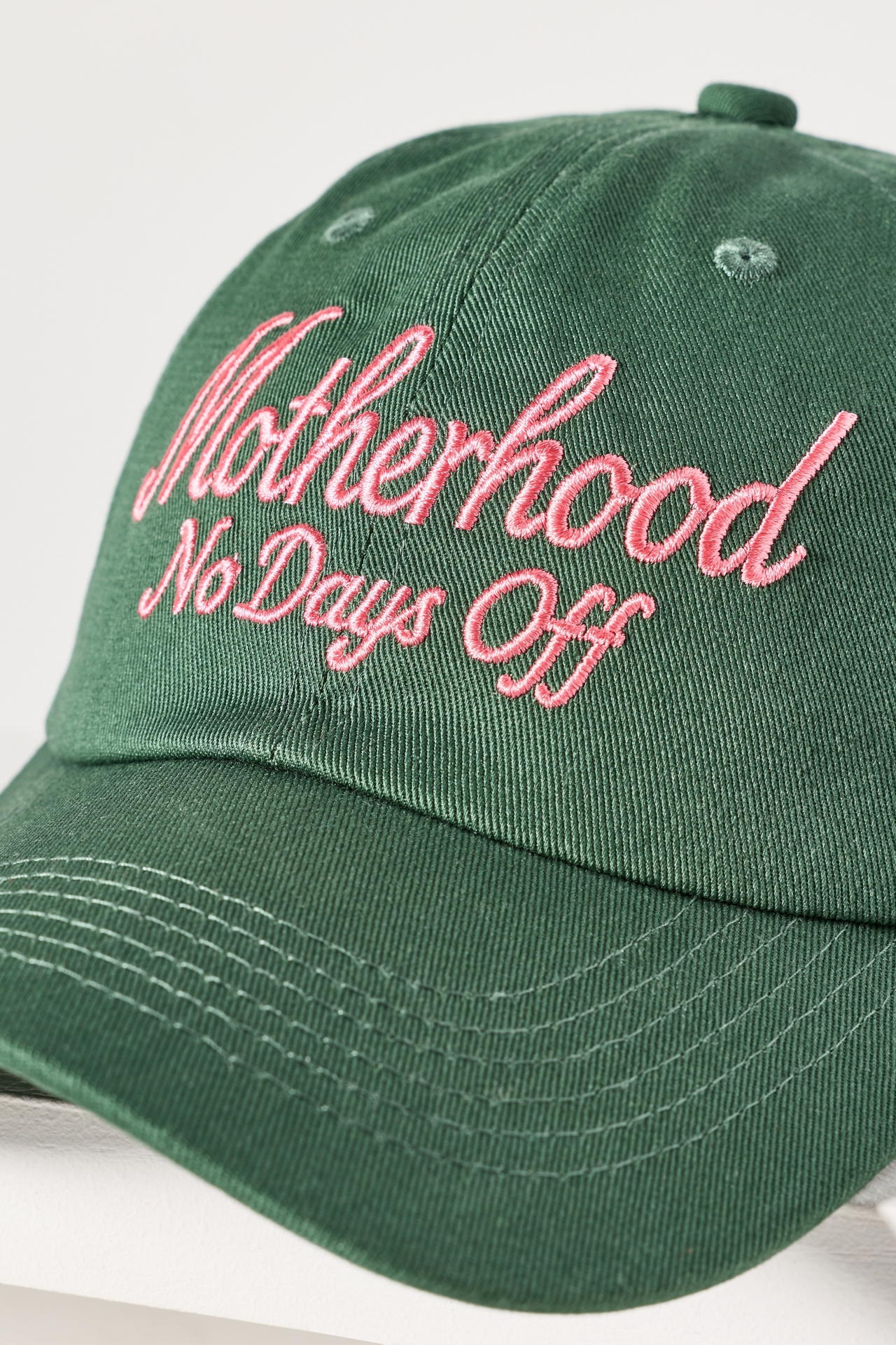 Worn/West Motherhood Baseball Cap