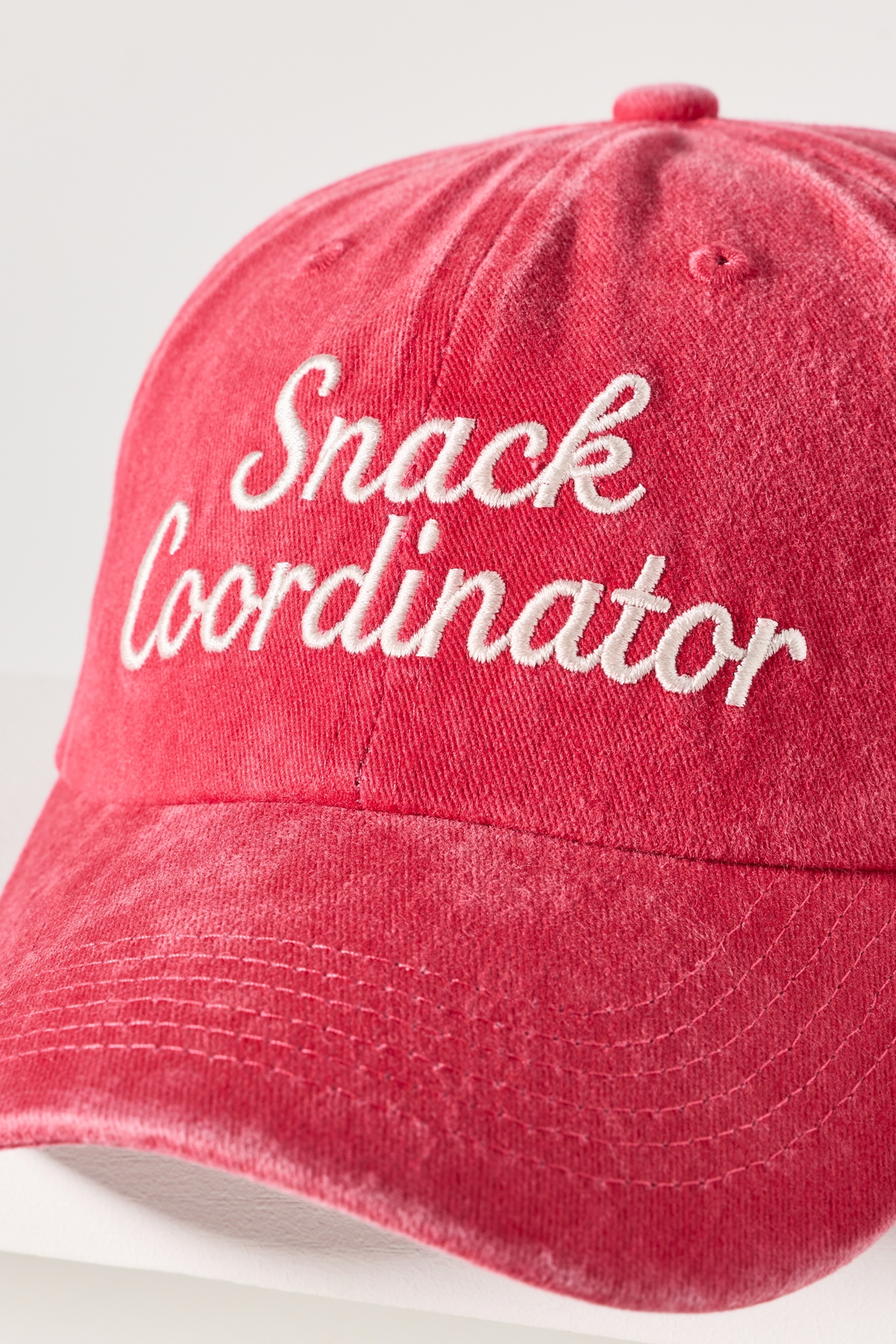 Worn/West Snack Coordinator Baseball Cap