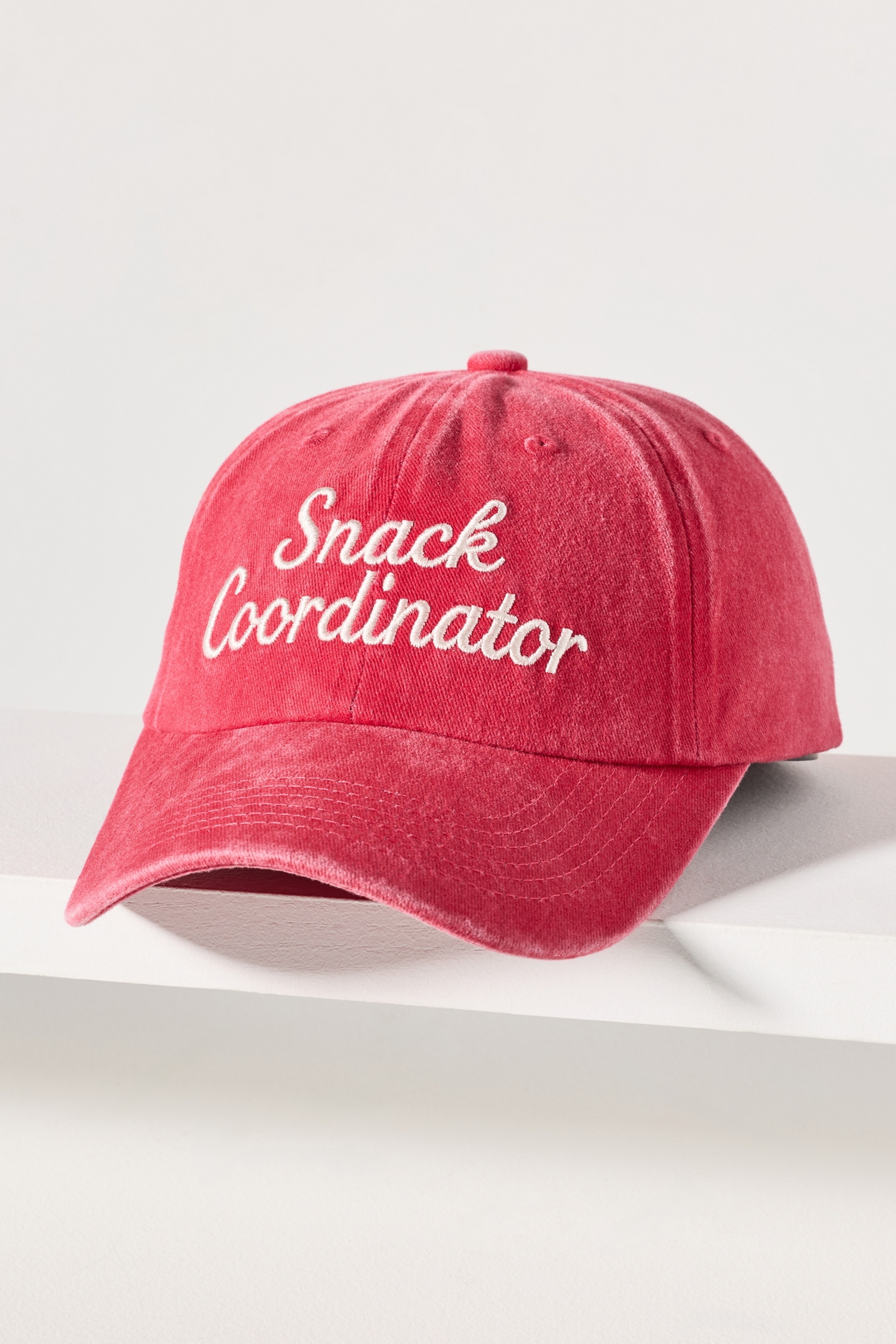 Worn/West Snack Coordinator Baseball Cap