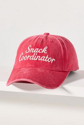 Worn/West Snack Coordinator Baseball Cap