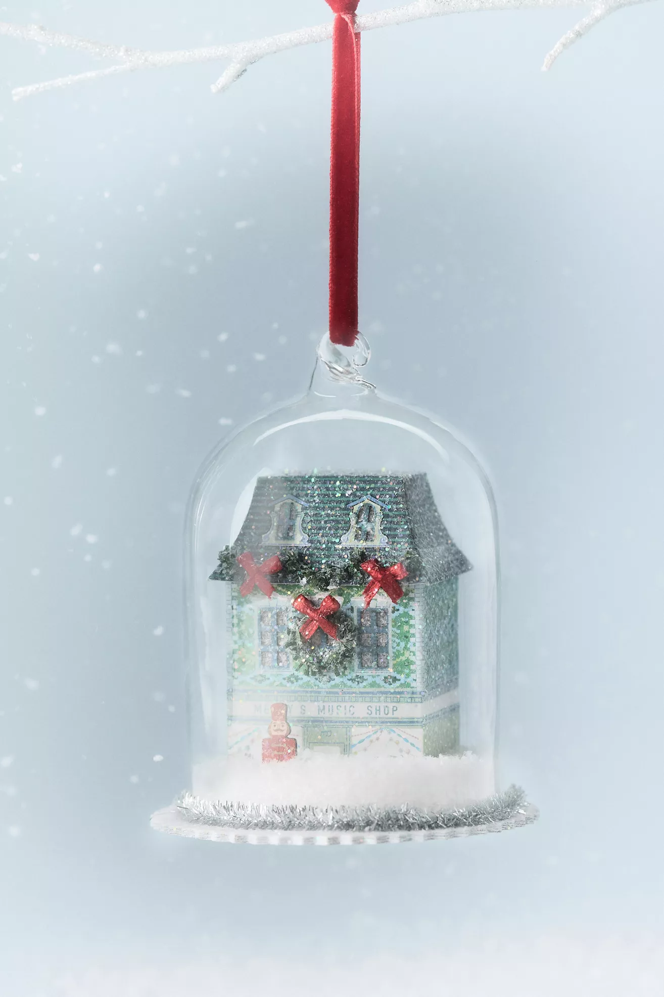 Emily Taylor x Anthropologie Holiday House Ornament