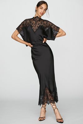 Norma Kamali Obie Maxi Dress