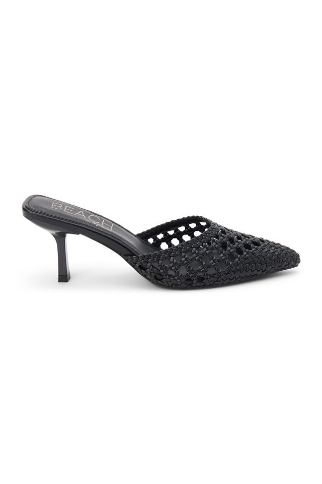 Matisse Tia Woven Heeled Mules #1