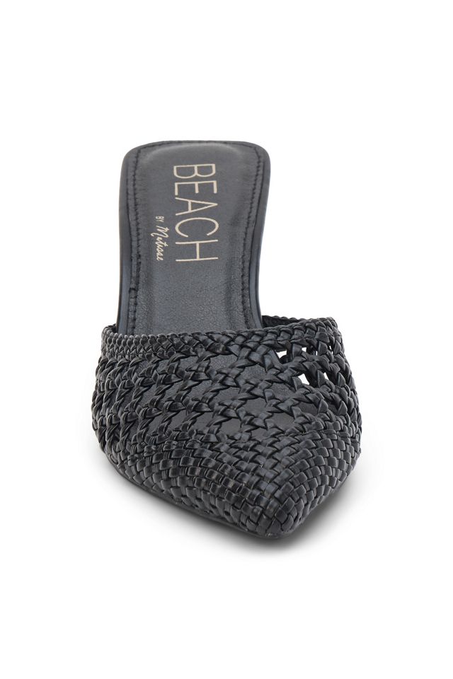Matisse Tia Woven Heeled Mules #2