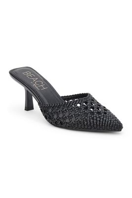 Matisse Tia Woven Heeled Mules