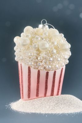 Jewelled Food Glass Ornament