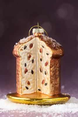 Glass Panettone Ornament