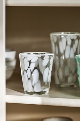 Lava Juice Glass