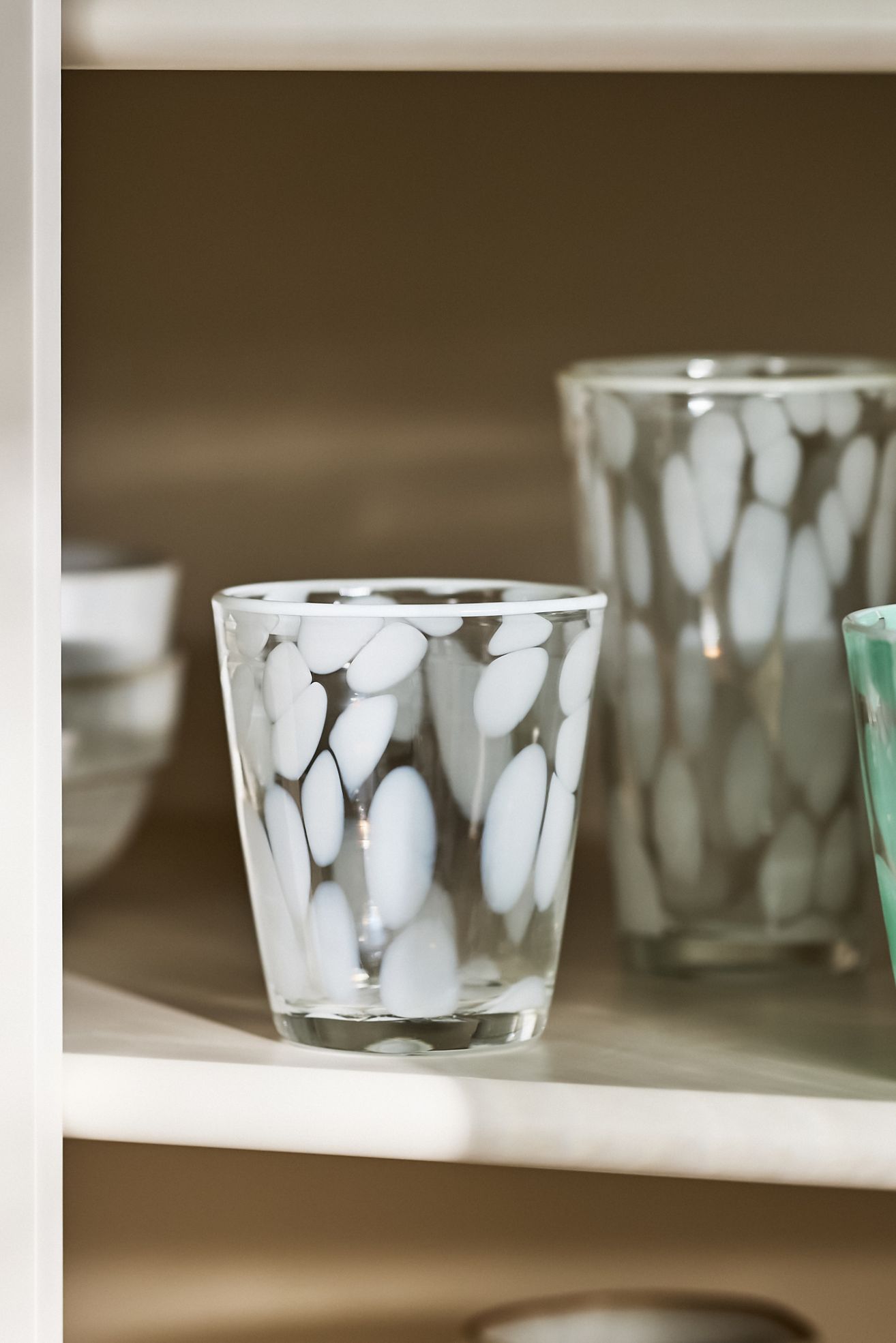 Lava Juice Glass - White, One Size