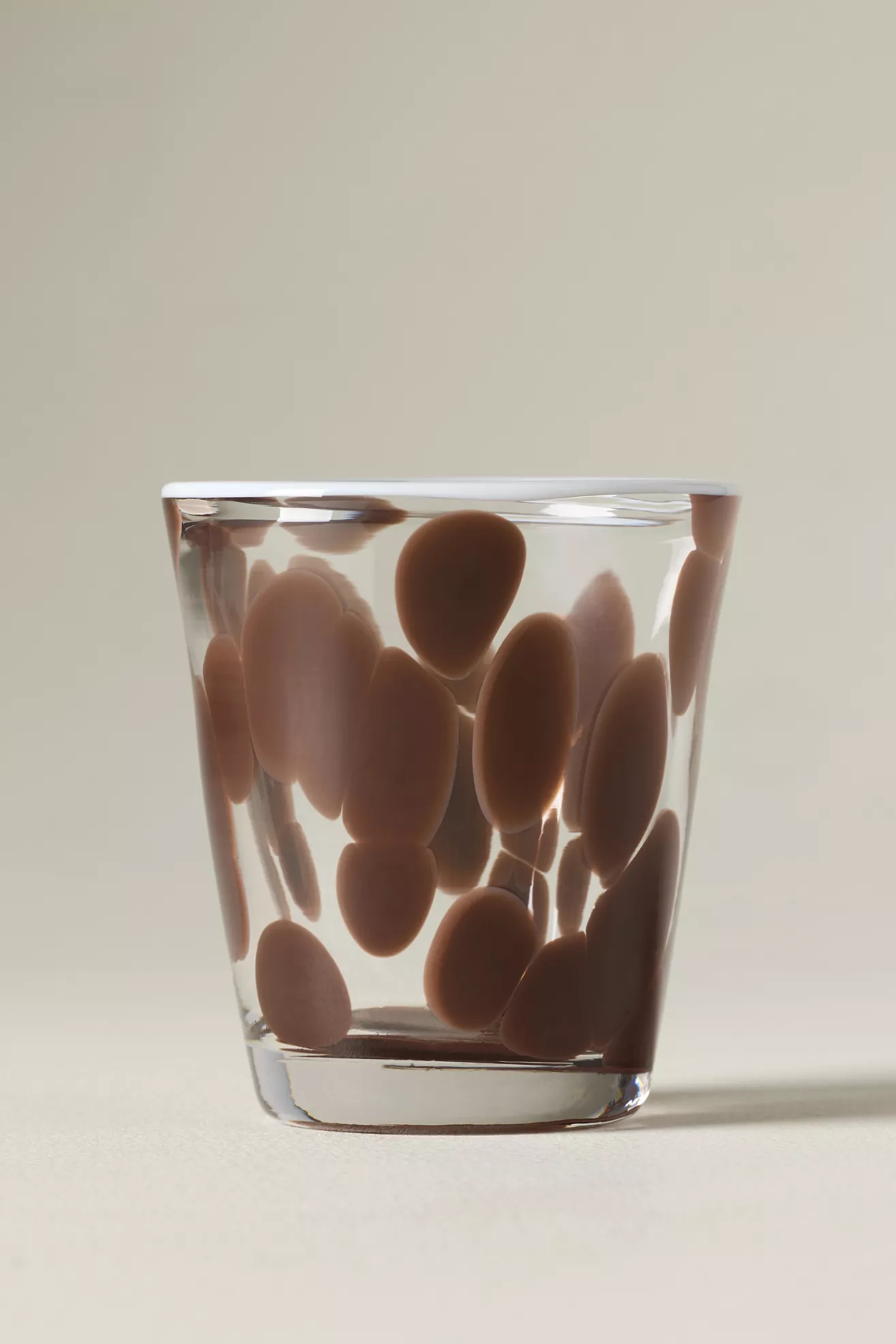 Dapple Dot Hand-Blown Juice Glass - thumbnail 8