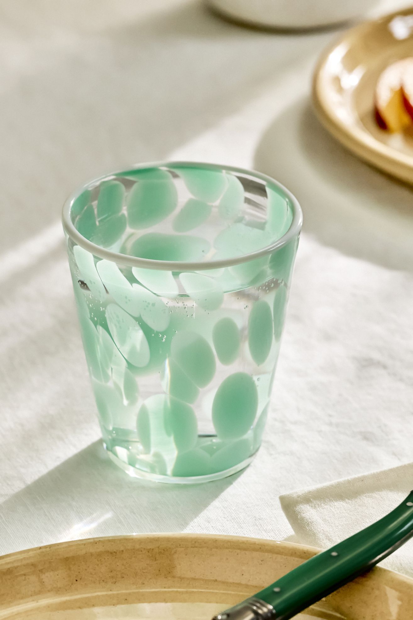 Lava Juice Glass - Mint, One Size