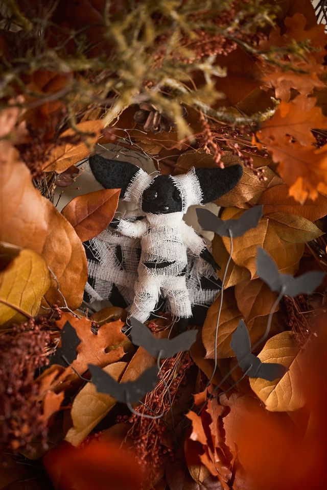 Baby Batson Mummy Felt Critter #2