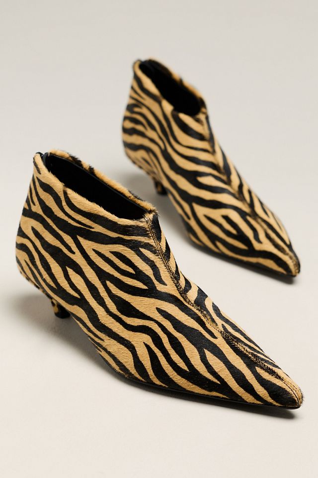 SIMONMILLER Kitten Heel Ankle Booties #1
