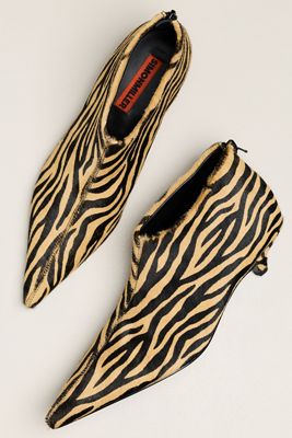 SIMONMILLER Kitten Heel Ankle Booties