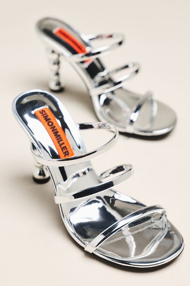 SIMONMILLER Bubble Drop Heeled Sandals #1