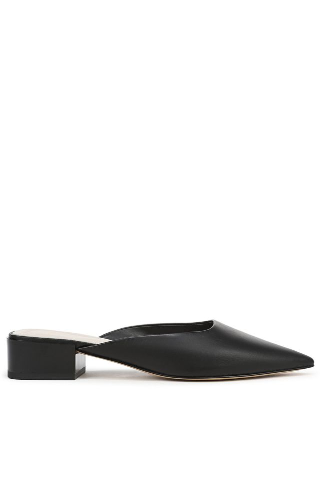 Sarto A-Bennet Pointed-Toe Mules #1