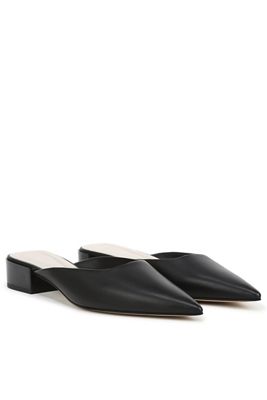 Sarto A-Bennet Pointed-Toe Mules