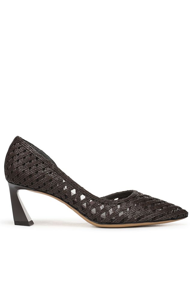 Sarto A-Tawny Ponted-Toe Heels #2