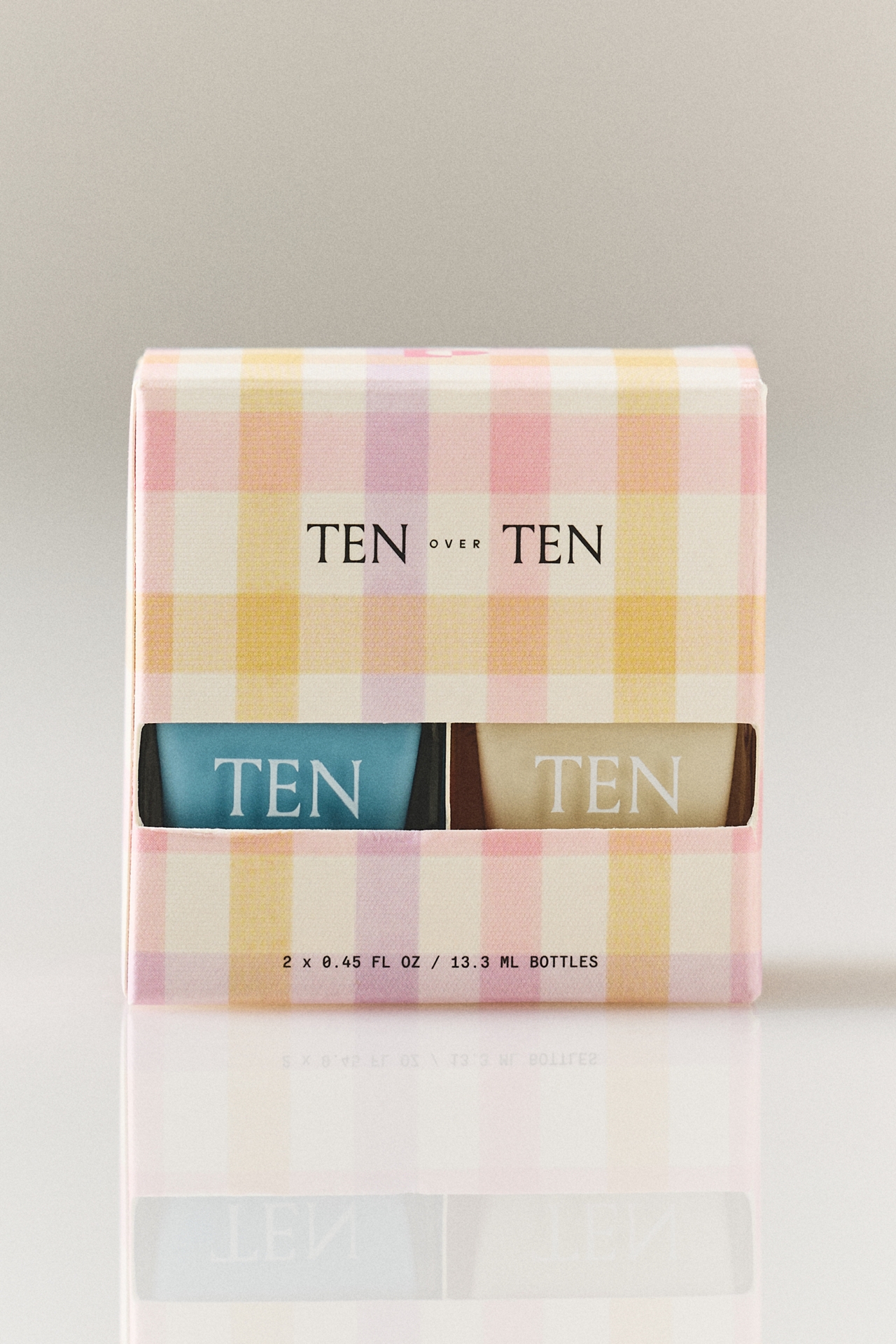 Tenoverten Spring Nail Polish Duo