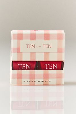 Tenoverten Spring Nail Polish Duo