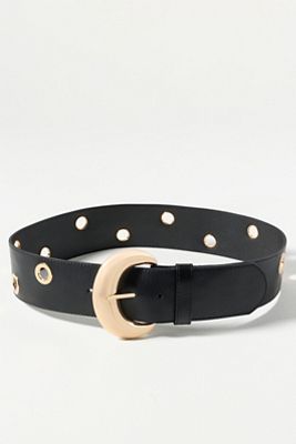 Wide Grommet Belt