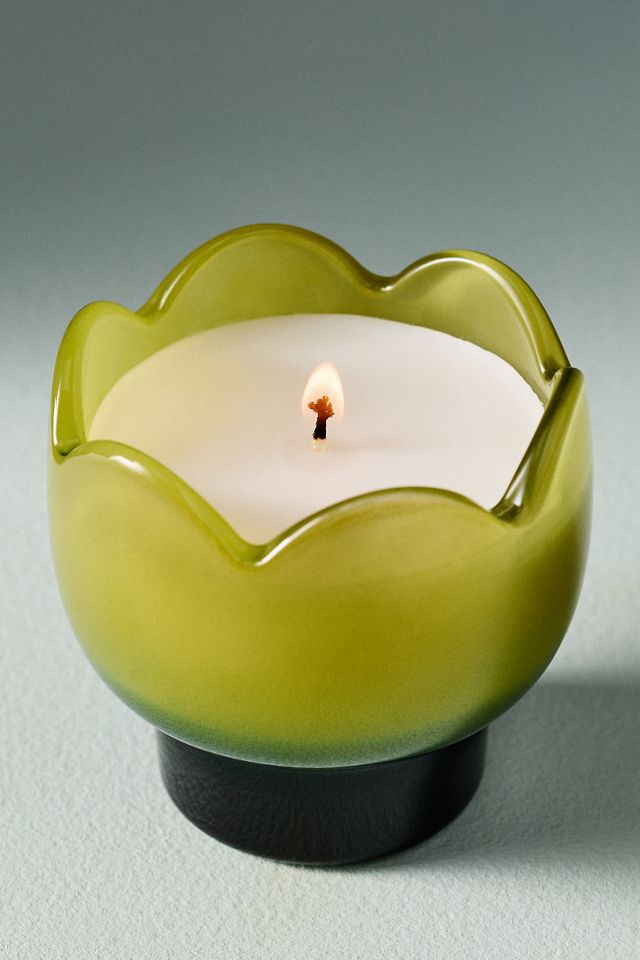 Fresh Verbena & Lemongrass Glass Candle #2