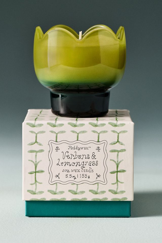Fresh Verbena & Lemongrass Glass Candle #3