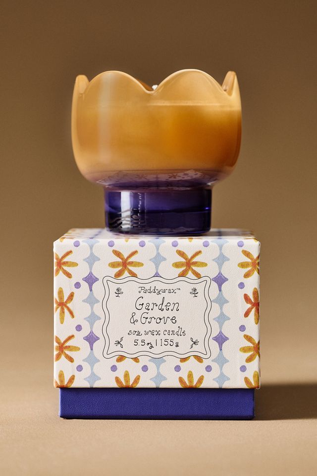 Fresh Garden Grove Glass Candle #3