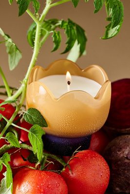 Fresh Garden Grove Glass Candle