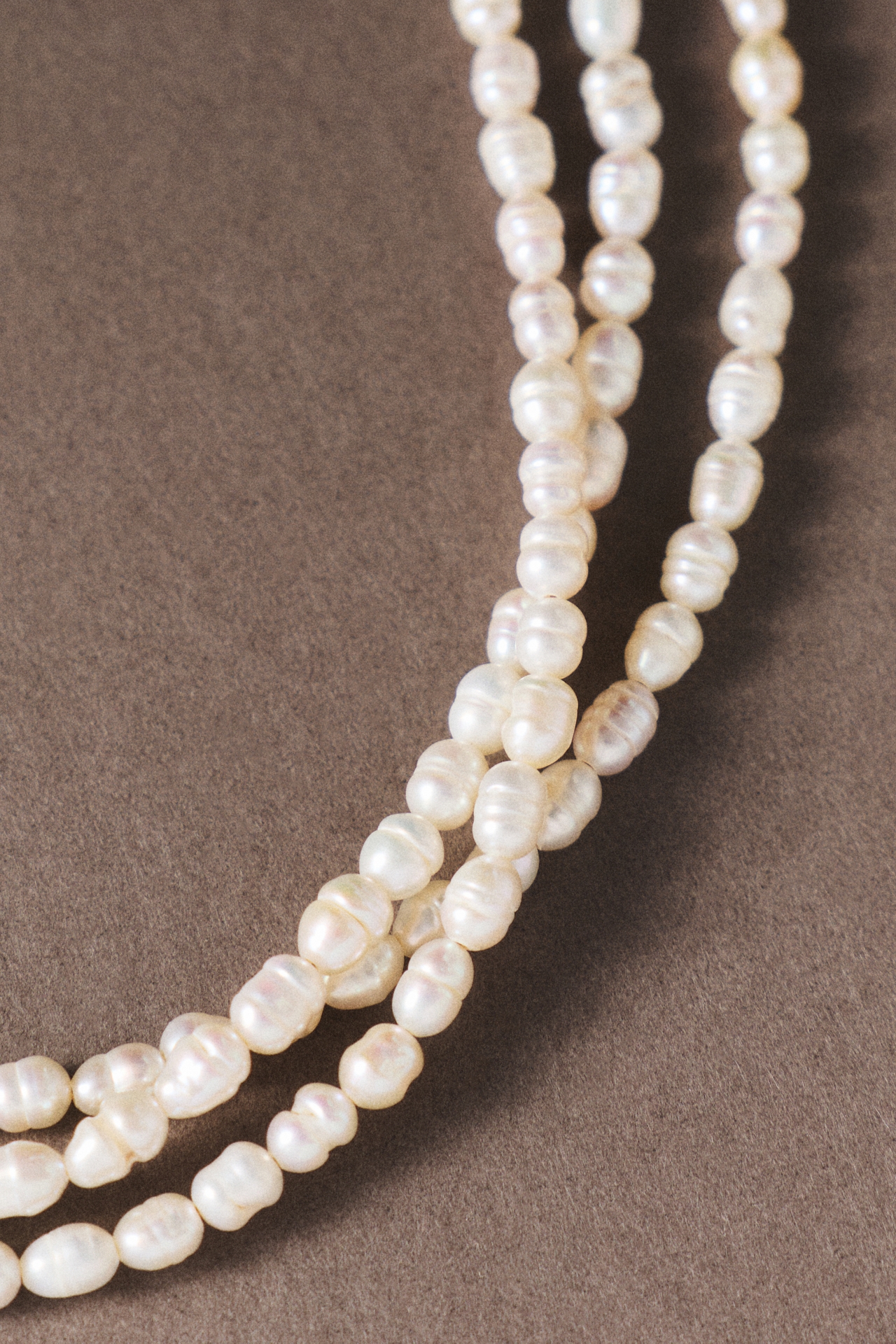 Petit Moments Bloom Freshwater Pearl Necklace