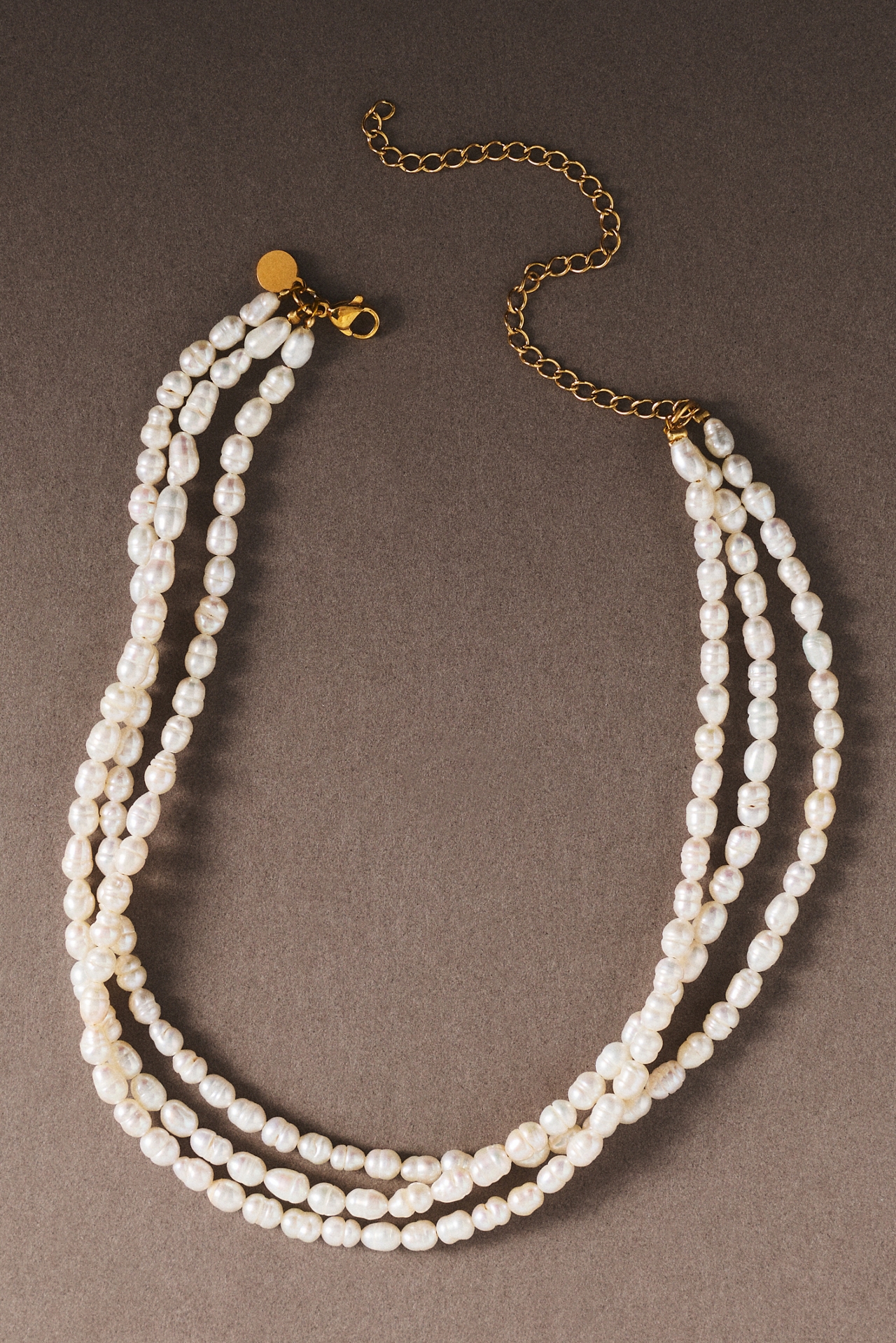 Petit Moments Bloom Freshwater Pearl Necklace
