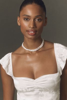 Petit Moments Bloom Freshwater Pearl Necklace