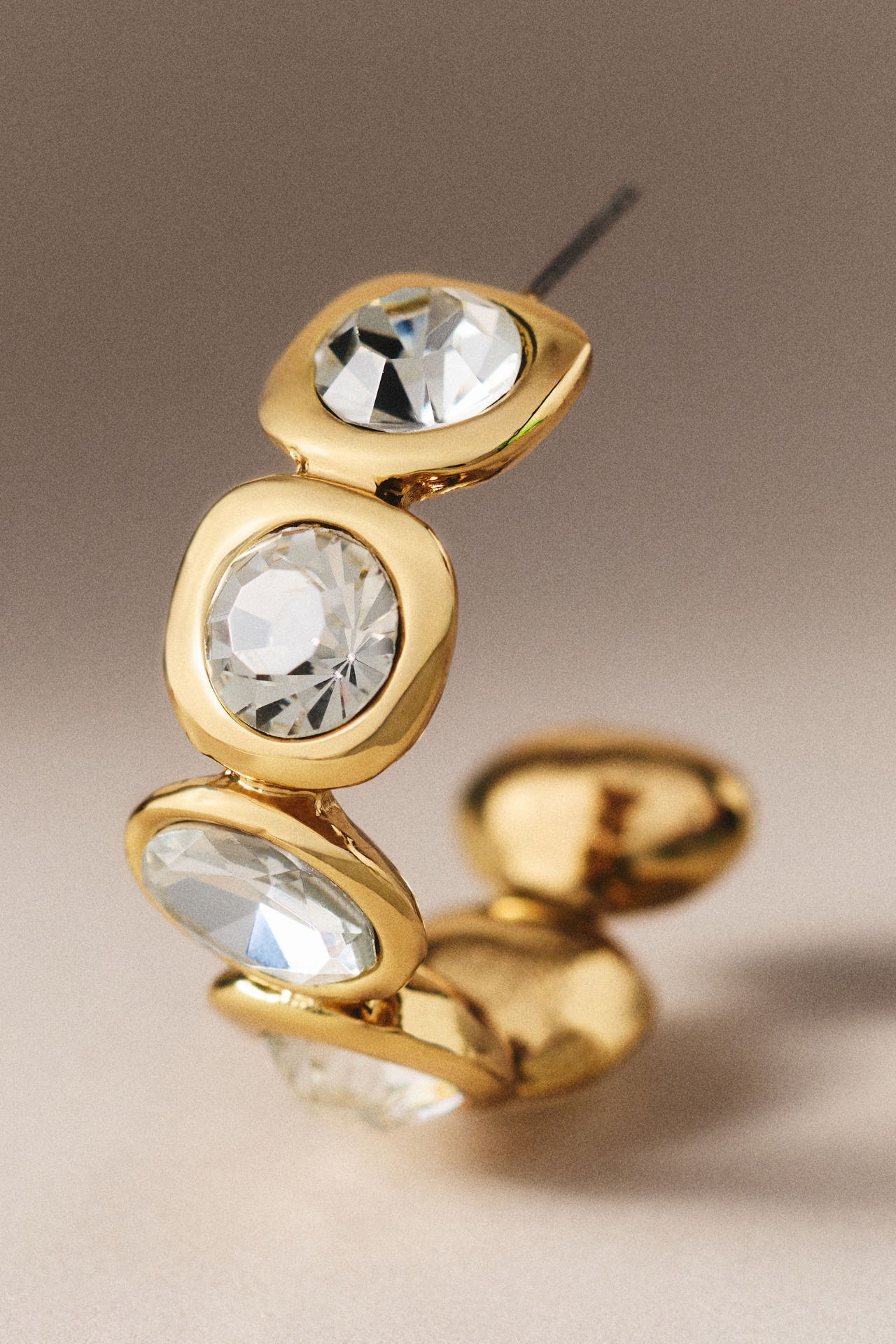 Petit Moments Sevilla Crystal Hoop Earrings
