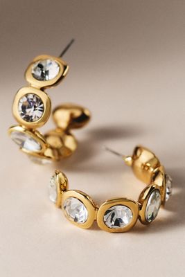 Petit Moments Sevilla Crystal Hoop Earrings