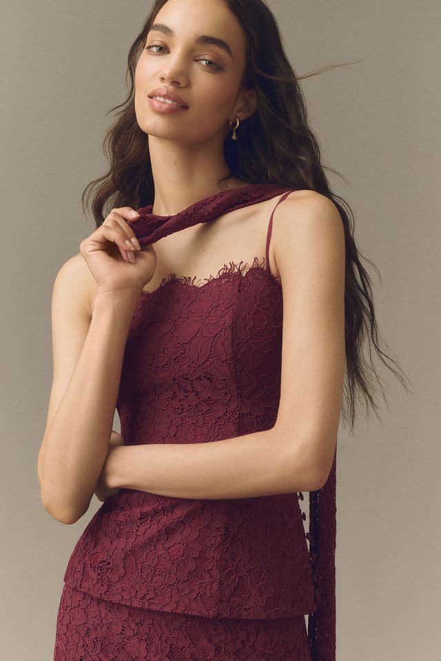 Mare Mare Lace Top and Maxi Skirt Set #2