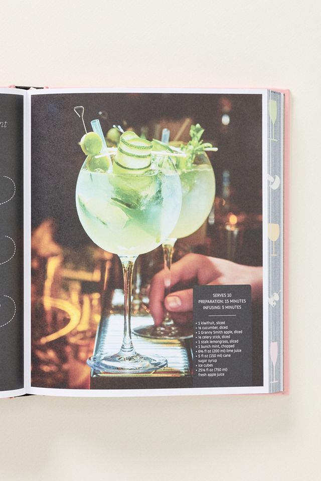 Mocktails & Canapes Hardcover Cocktail Book #1