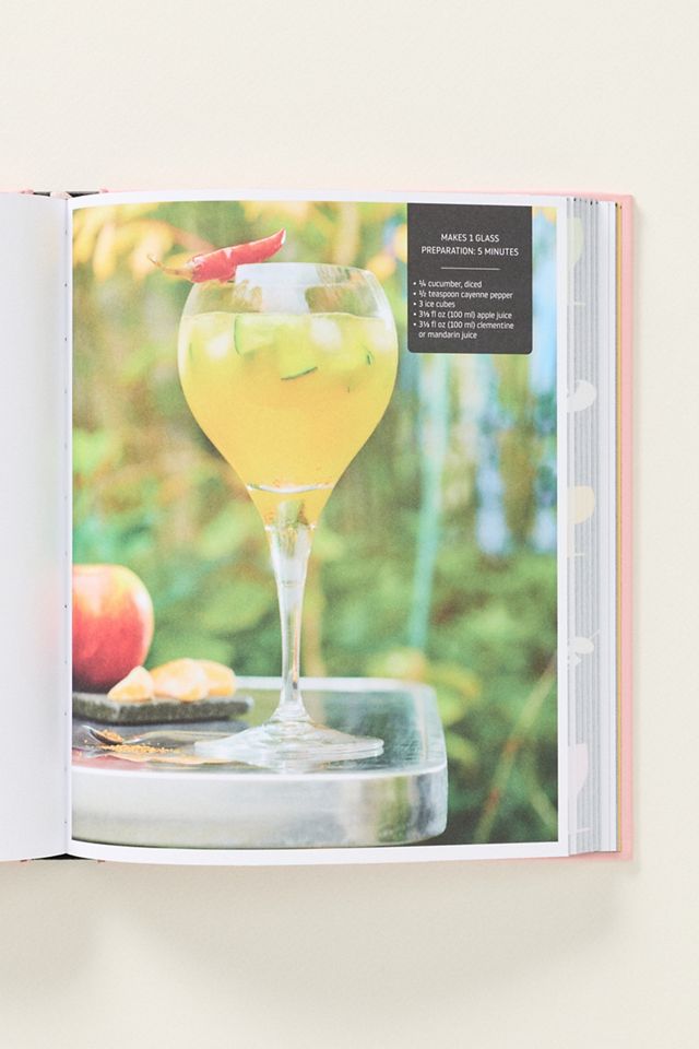 Mocktails & Canapes Hardcover Cocktail Book #2
