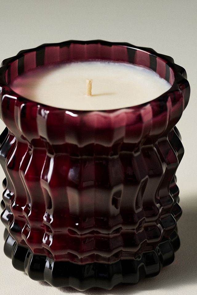 Auden Lueur Fruity Plum Noir Boxed Glass Candle #2