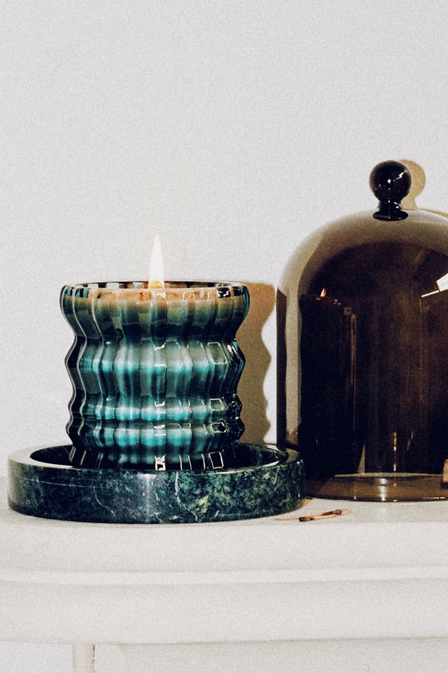 Auden Lueur Woody Noël Boxed Glass Candle #1