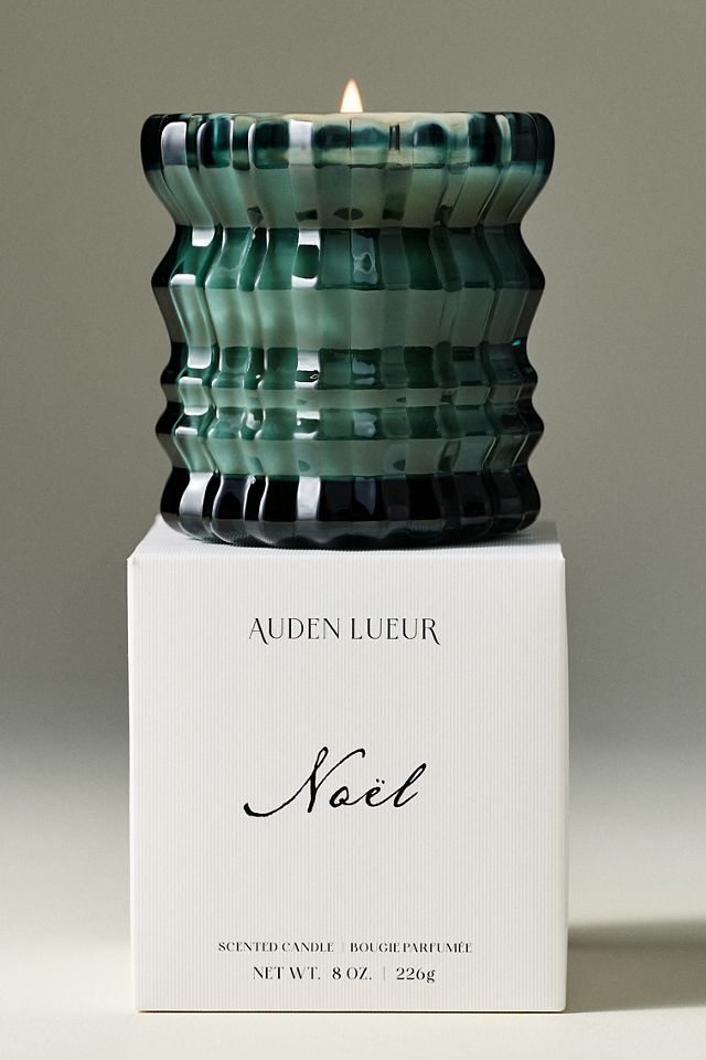 Auden Lueur Woody Noël Boxed Glass Candle #4