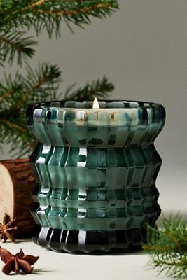 Auden Lueur Woody Noël Boxed Glass Candle