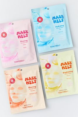 TONYMOLY Mask Melts Targeted Solutions 4-Pack