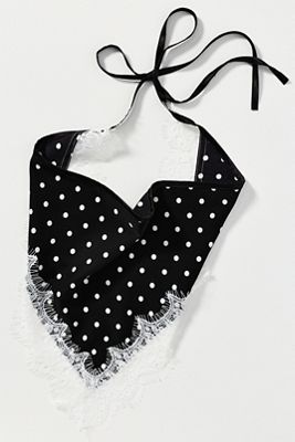 Triangle Lace Hair Scarf