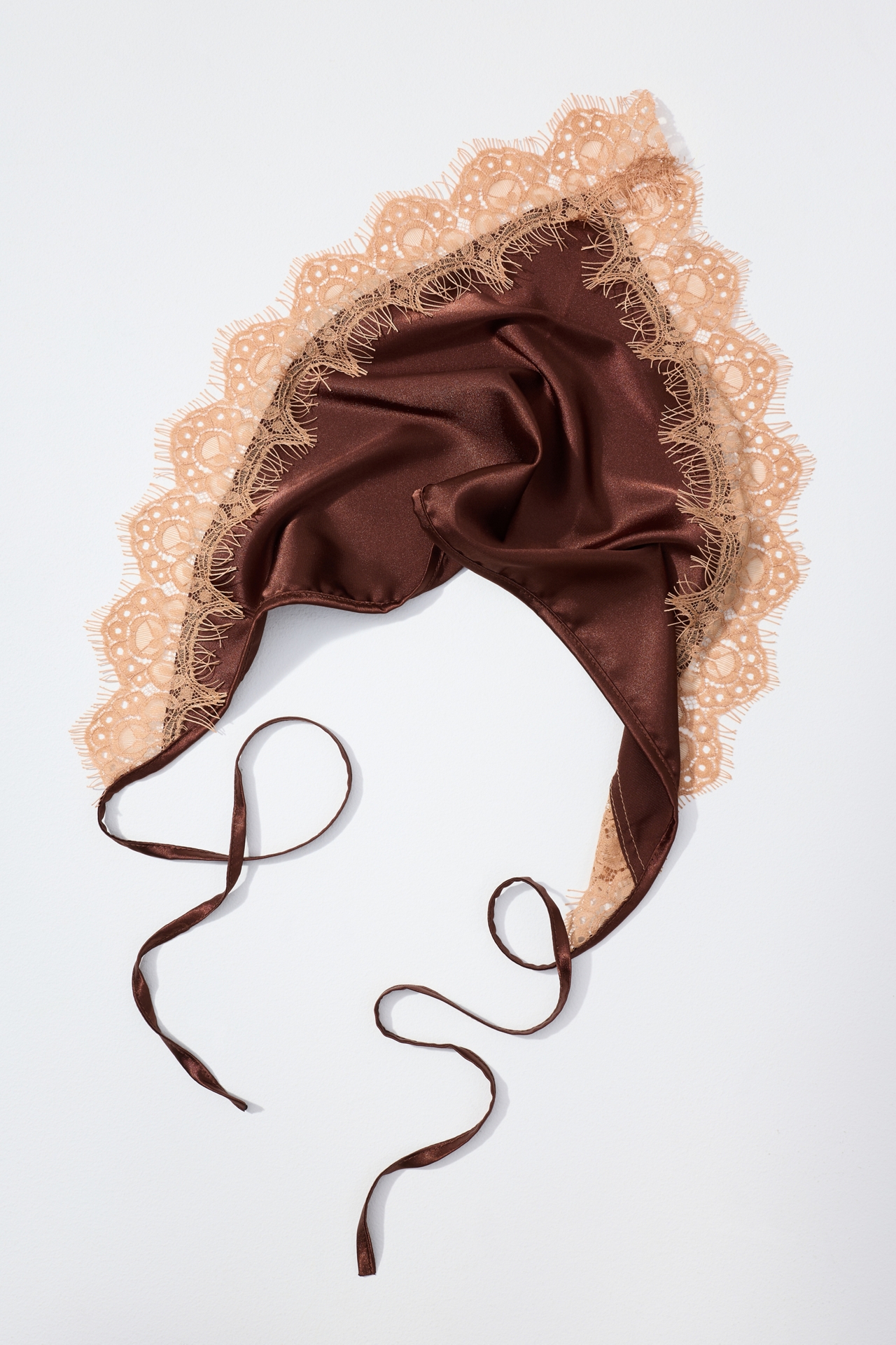 Triangle Lace Hair Scarf