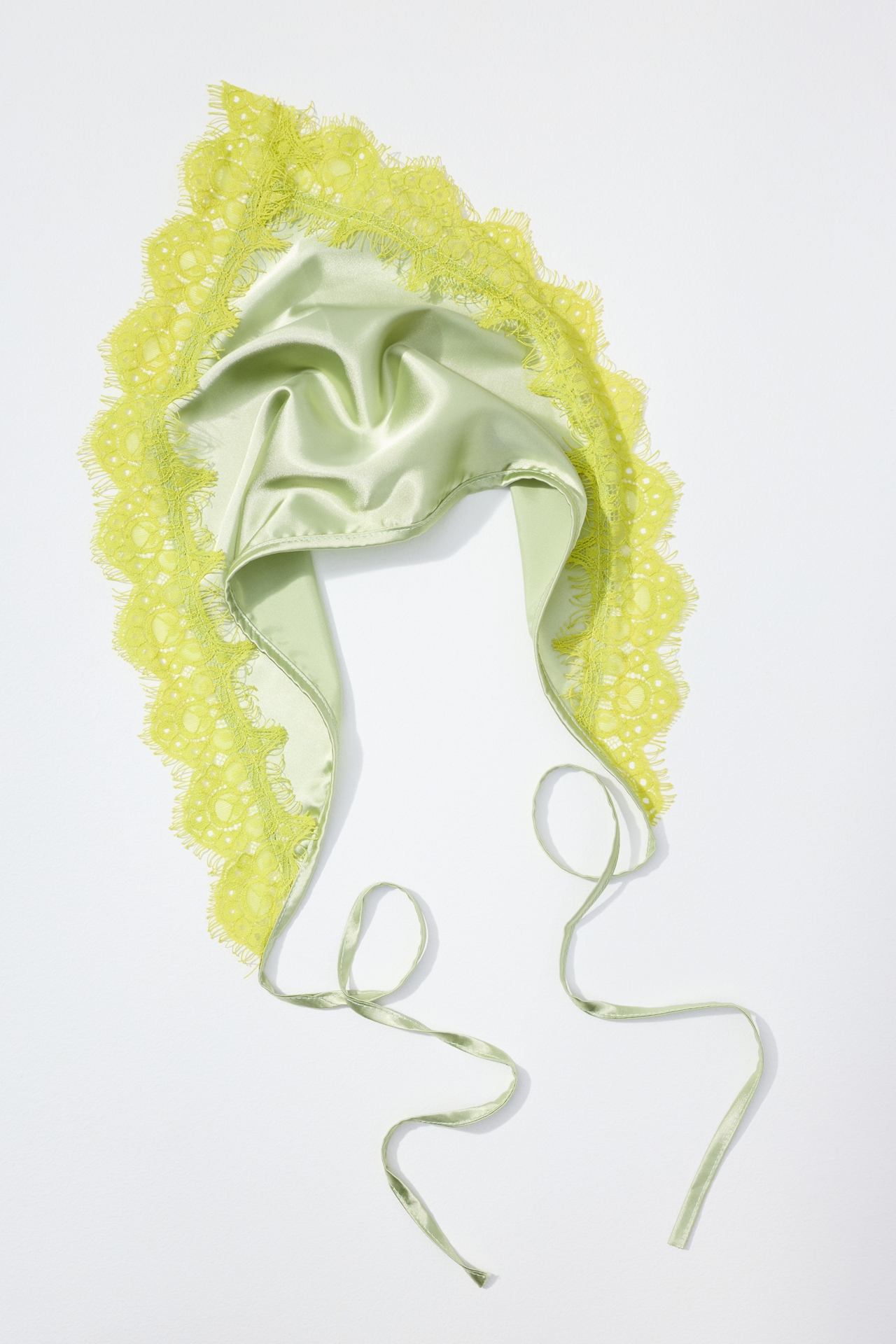 Triangle Lace Hair Scarf
