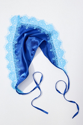 Triangle Lace Hair Scarf